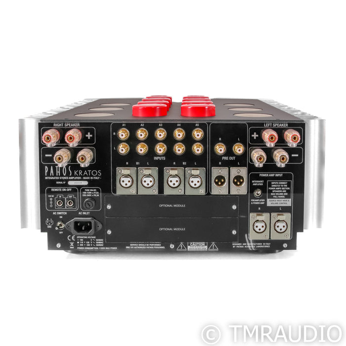 Pathos Kratos Stereo Tube Hybrid Integrated Amplifier