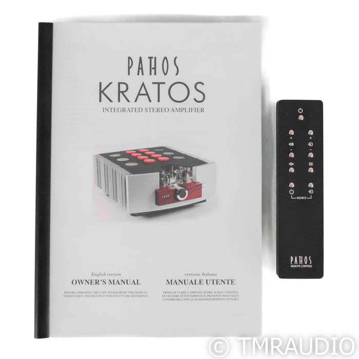 Pathos Kratos Stereo Tube Hybrid Integrated Amplifier