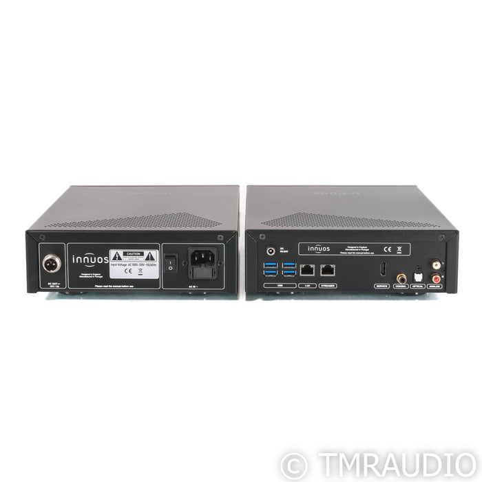 Innuos ZENmini S Mk3 Music Server & CD Ripper; 1TB SSD w/ LPSU Upgrade