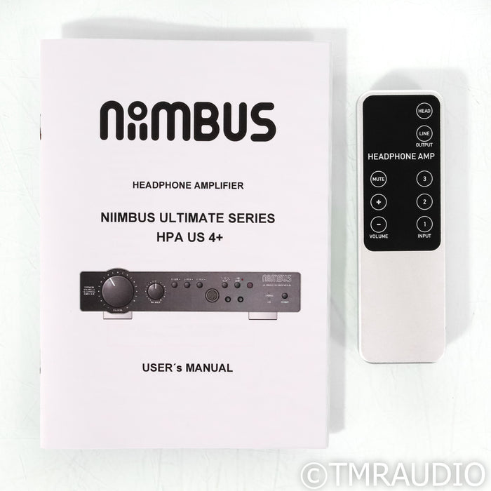 Niimbus US4+ Headphone Amplifier