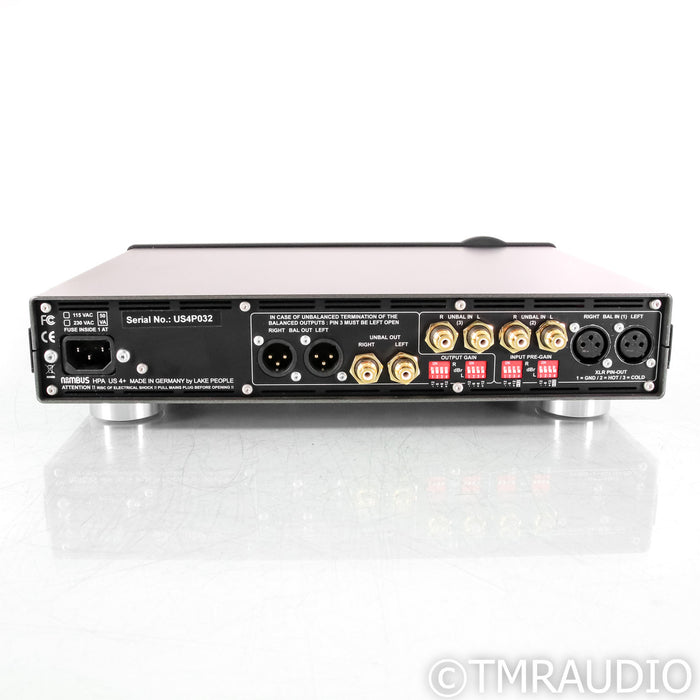 Niimbus US4+ Headphone Amplifier