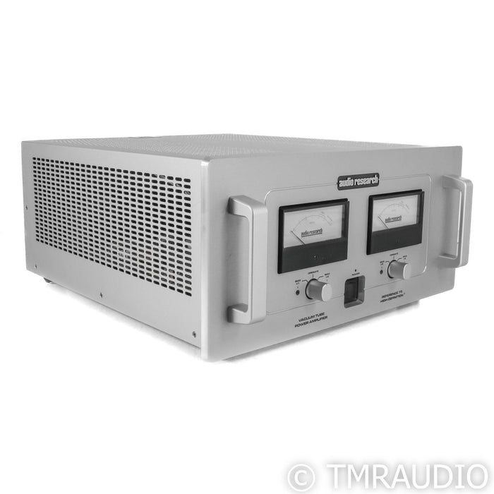 Audio Research Reference 75SE Stereo Tube Power Amplifier