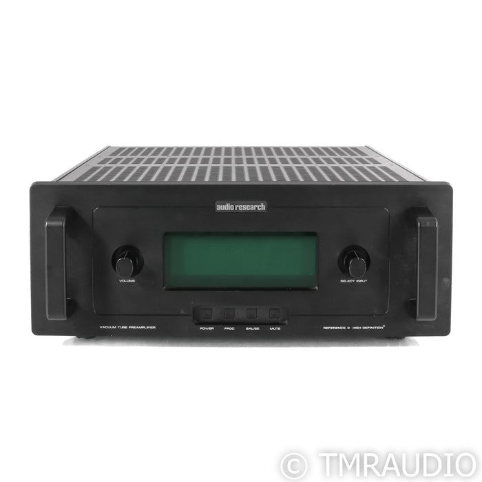 Audio Research Reference 3 Stereo Tube Preamplifier