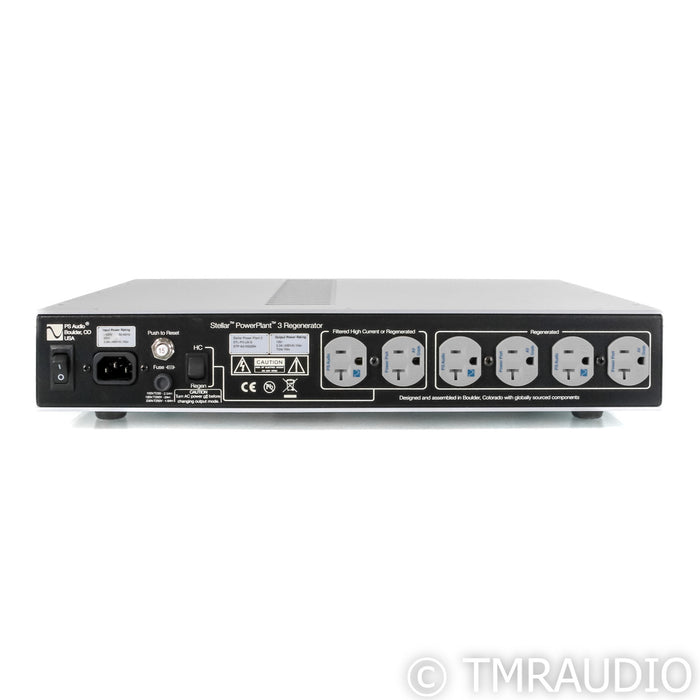 PS Audio Stellar PowerPlant 3 AC Power Line Regenerator