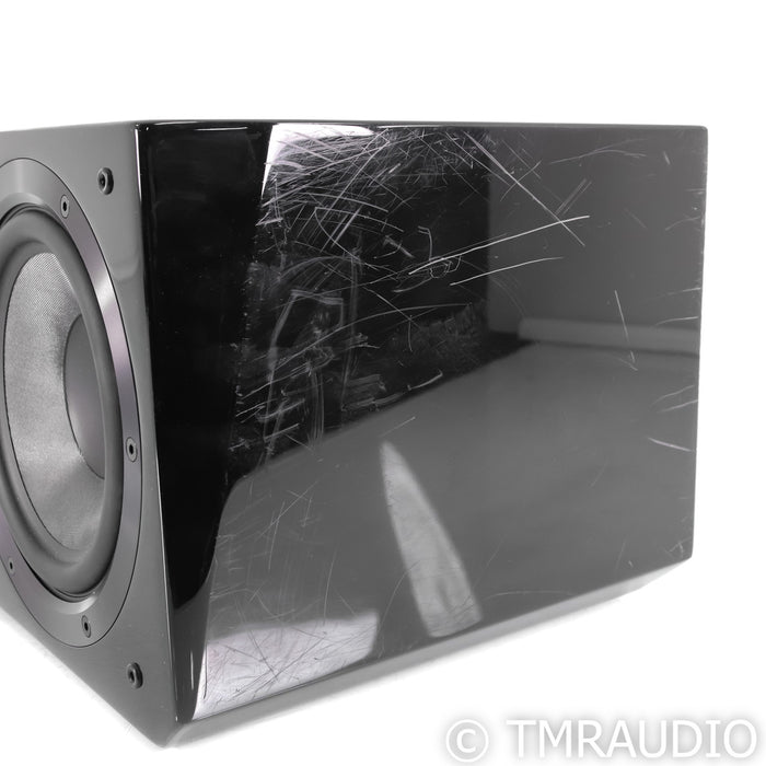SVS Ultra Center Channel Speaker; Piano Gloss Black