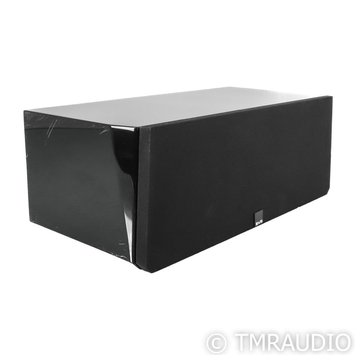 SVS Ultra Center Channel Speaker; Piano Gloss Black