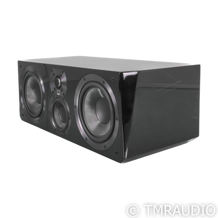 SVS Ultra Center Channel Speaker; Piano Gloss Black