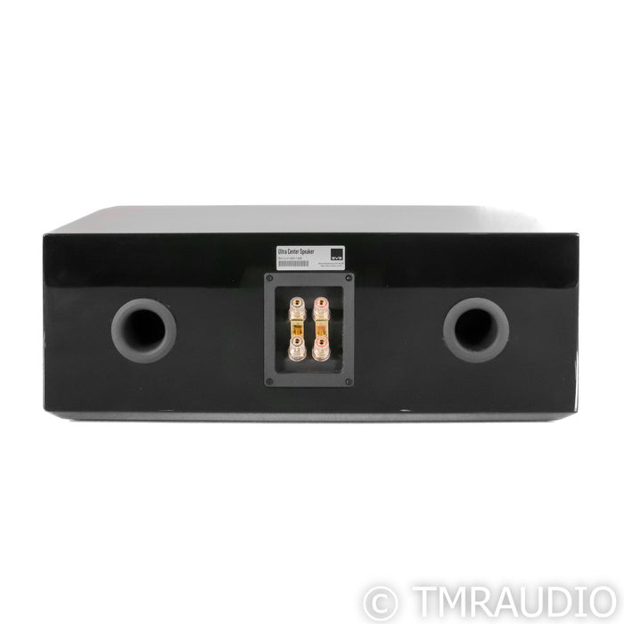SVS Ultra Center Channel Speaker; Piano Gloss Black