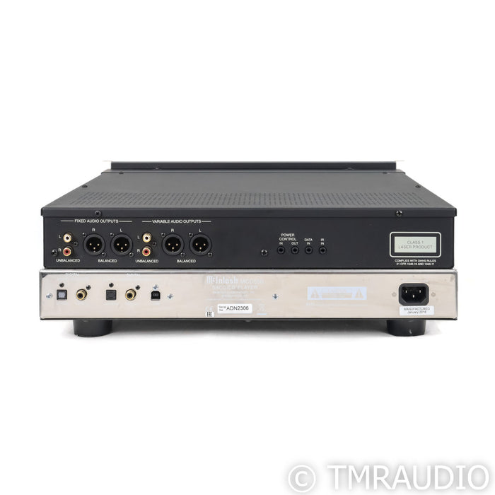 McIntosh MCD550 CD & SACD Player