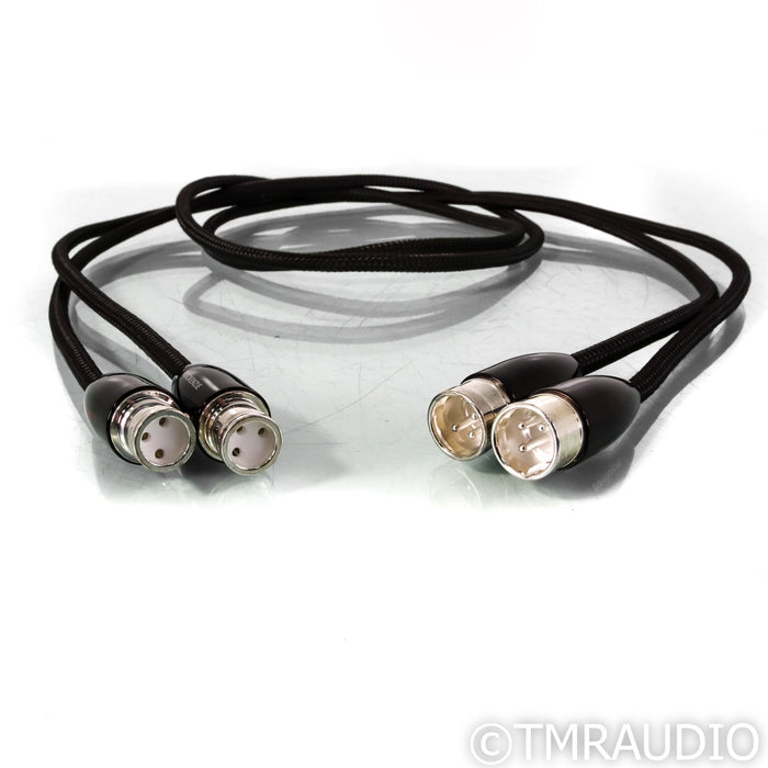 AudioQuest Mackenzie XLR Cables; 1.5m Pair Interconnects