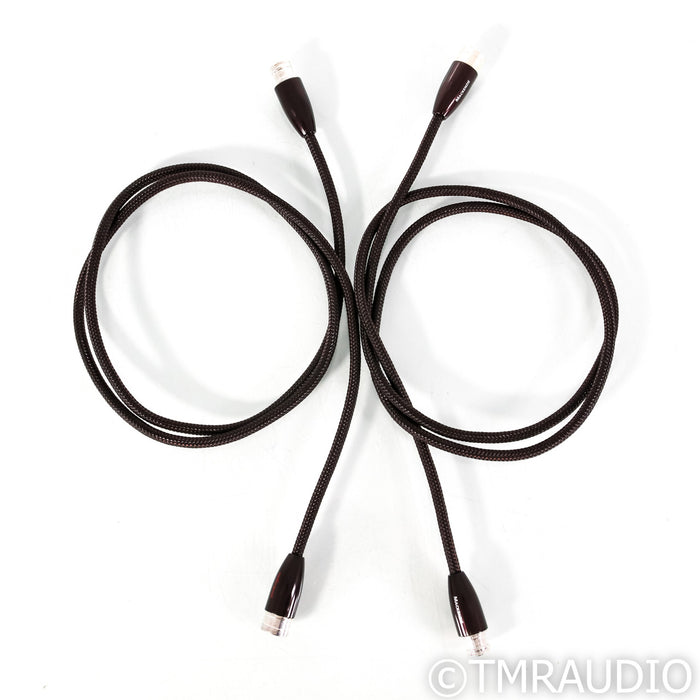 AudioQuest Mackenzie XLR Cables; 1.5m Pair Interconnects