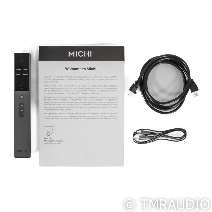 Michi S5 Stereo Power Amplifier