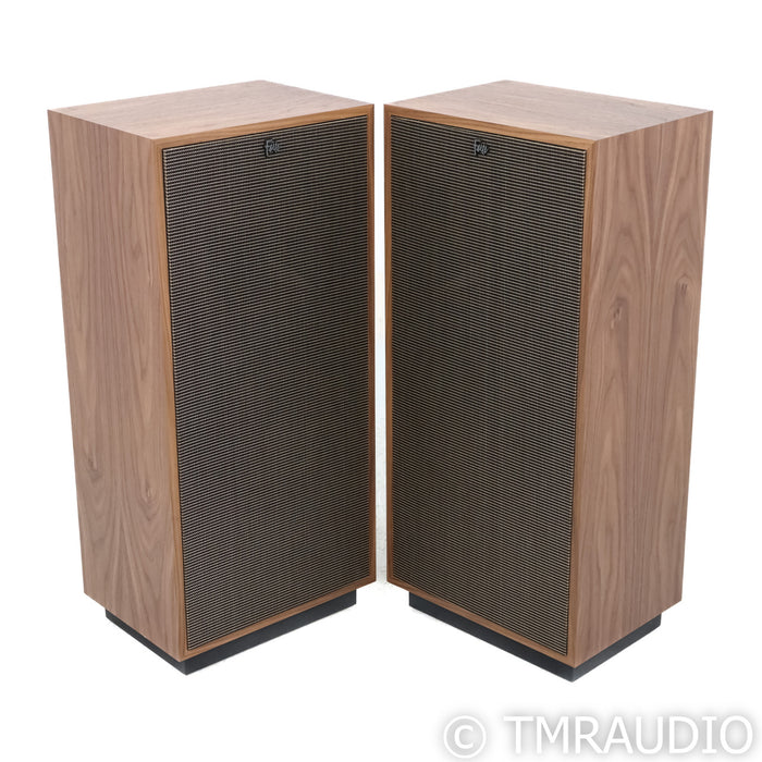 Klipsch Forte IV Floorstanding Speakers; American Walnut Pair