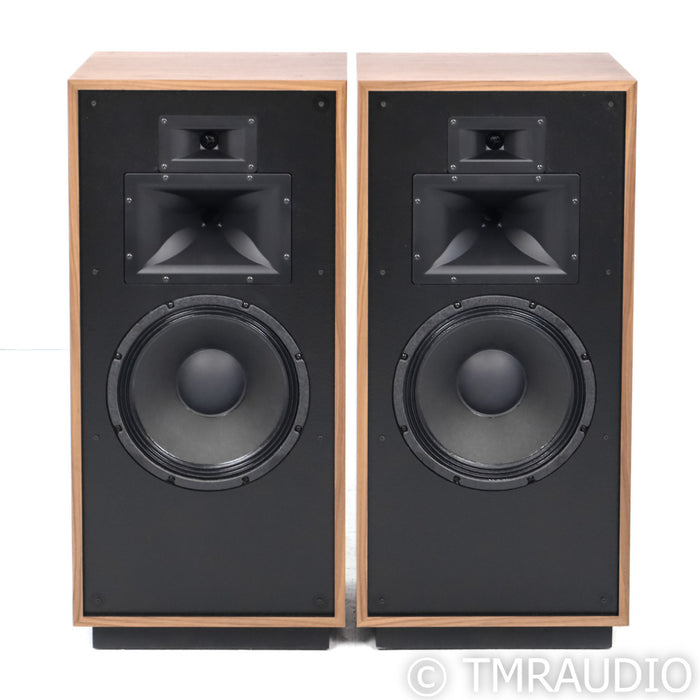 Klipsch Forte IV Floorstanding Speakers; American Walnut Pair