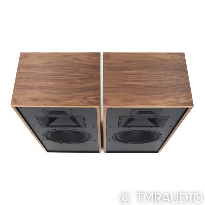 Klipsch Forte IV Floorstanding Speakers; American Walnut Pair