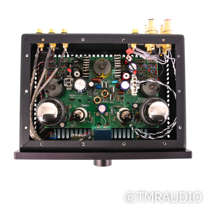 Linear Tube Audio MicroZOTL MZ2 Stereo Tube Headphone Amplifier