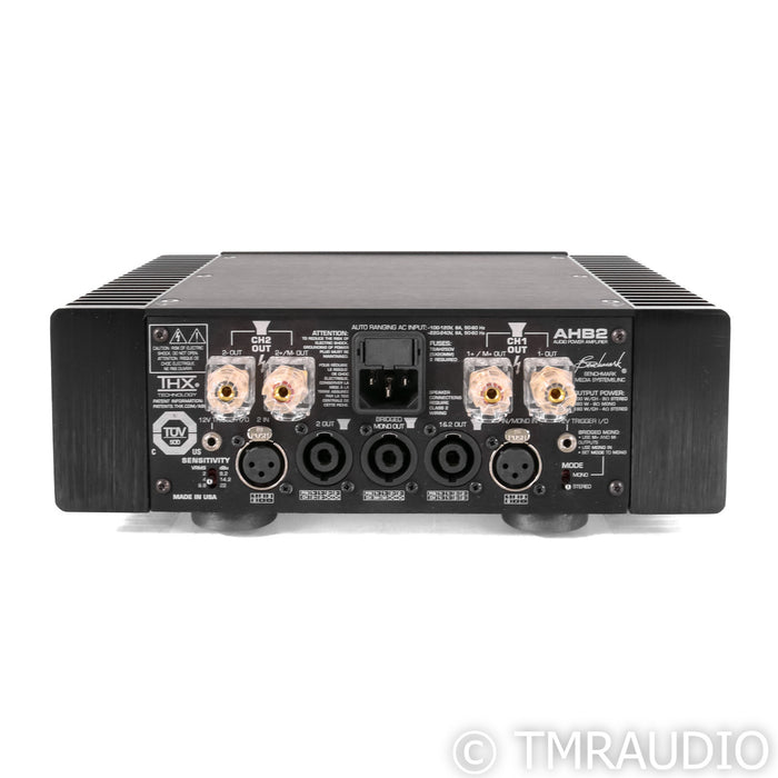 Benchmark Media AHB2 Stereo Power Amplifier