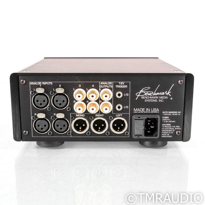 Benchmark HPA4 Headphone Amplifier