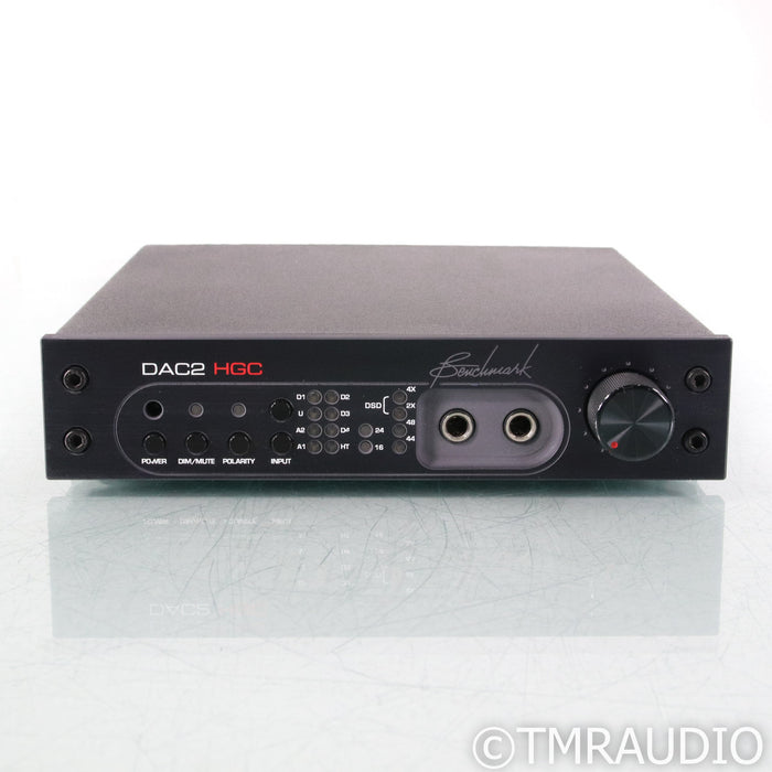 Benchmark Media DAC2 HGC DAC & Headphone Amplifier