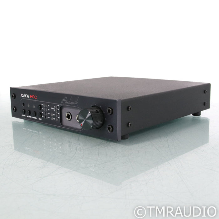 Benchmark Media DAC2 HGC DAC & Headphone Amplifier