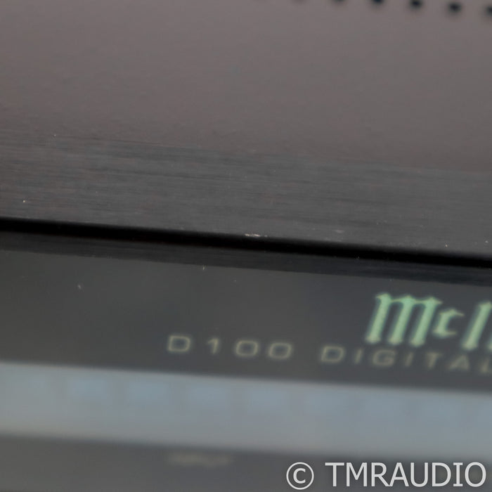McIntosh D100 DAC; D/A Converter