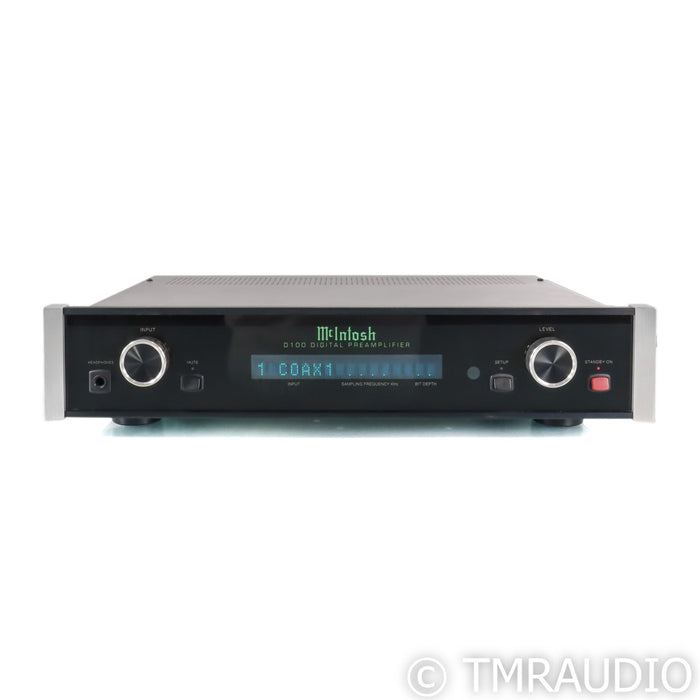 McIntosh D100 DAC; D/A Converter