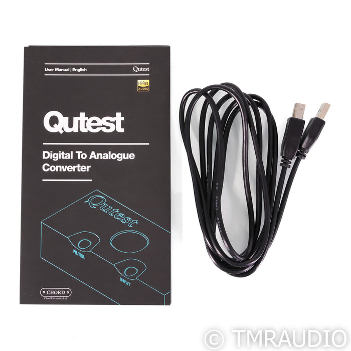Chord Electronics Qutest DAC; D/A Converter