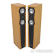 ELAC FS 207 Floorstanding Speakers; Oak Pair