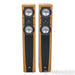 ELAC FS 207 Floorstanding Speakers; Oak Pair