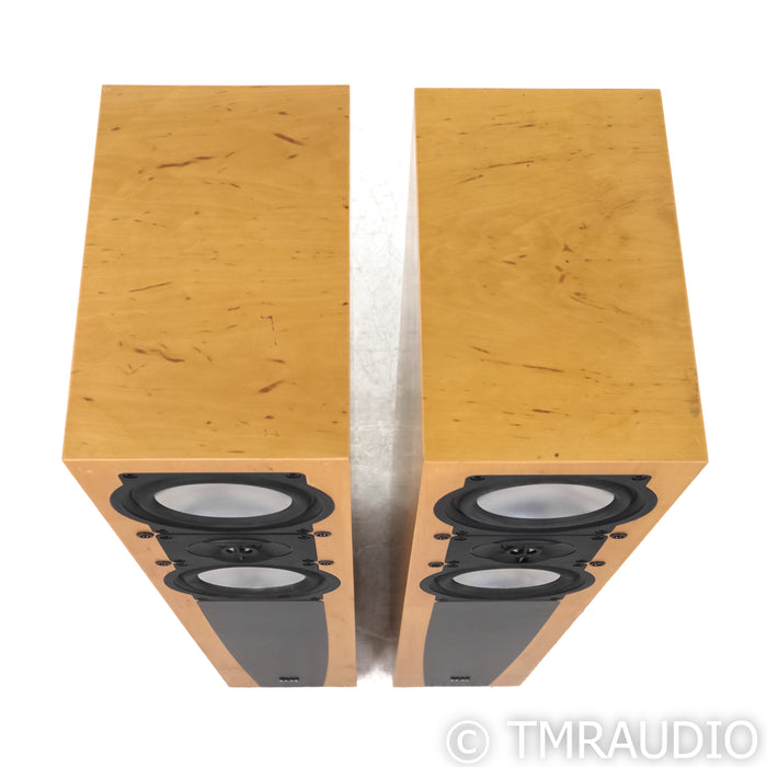 ELAC FS 207 Floorstanding Speakers; Oak Pair