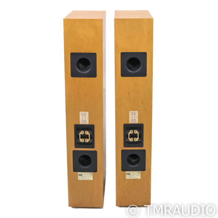 ELAC FS 207 Floorstanding Speakers; Oak Pair