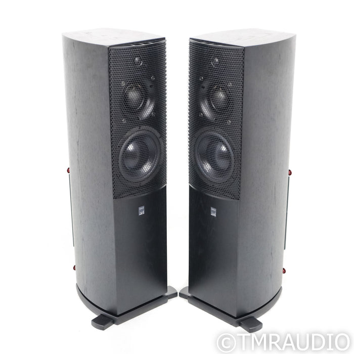 ATC SCM 40A Powered Floorstanding Speakers; Black Pair