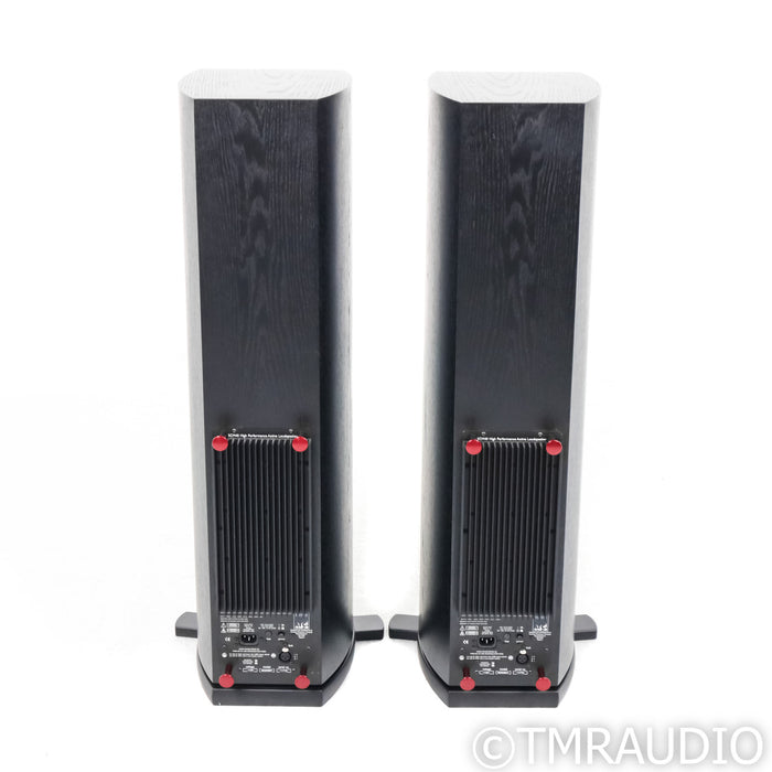ATC SCM 40A Powered Floorstanding Speakers; Black Pair