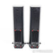 ATC SCM 40A Powered Floorstanding Speakers; Black Pair