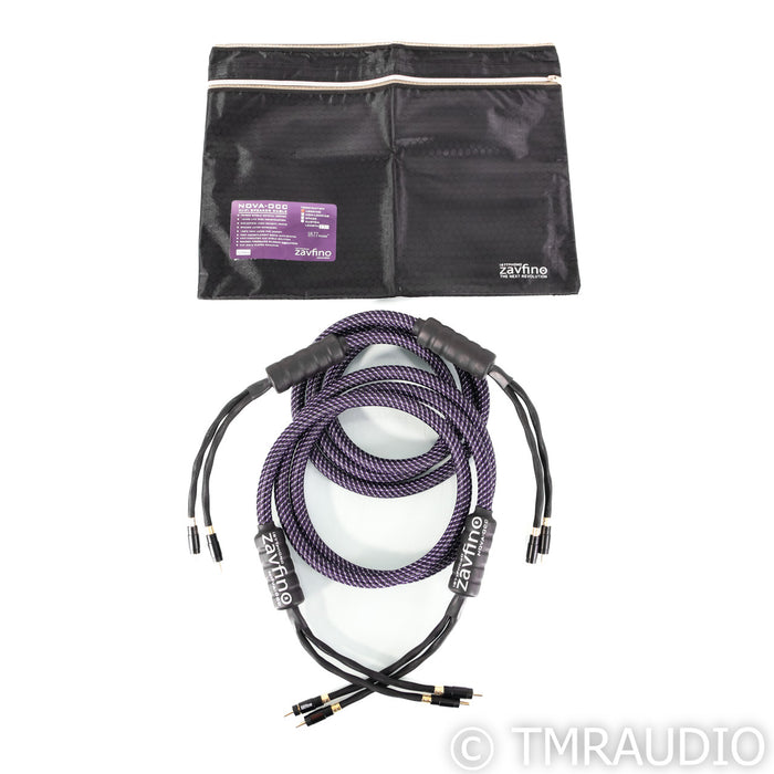 Zavfino Nova OCC Speaker Cables; 2.5m Pair