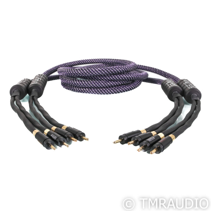 Zavfino Nova OCC Speaker Cables; 2.5m Pair