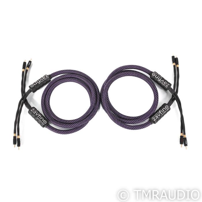 Zavfino Nova OCC Speaker Cables; 2.5m Pair
