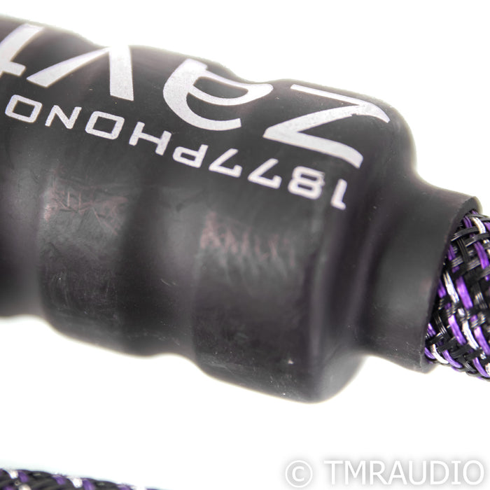 Zavfino Nova OCC Speaker Cables; 2.5m Pair