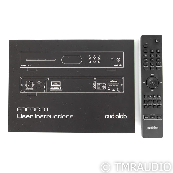 Audiolab 6000CDT CD Transport