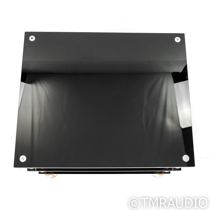 Custom Isolation Products Ultrasonic Quad Rack; 3 Shelf; Black