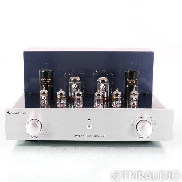 PrimaLuna DiaLogue Premium Stereo Tube Preamplifier