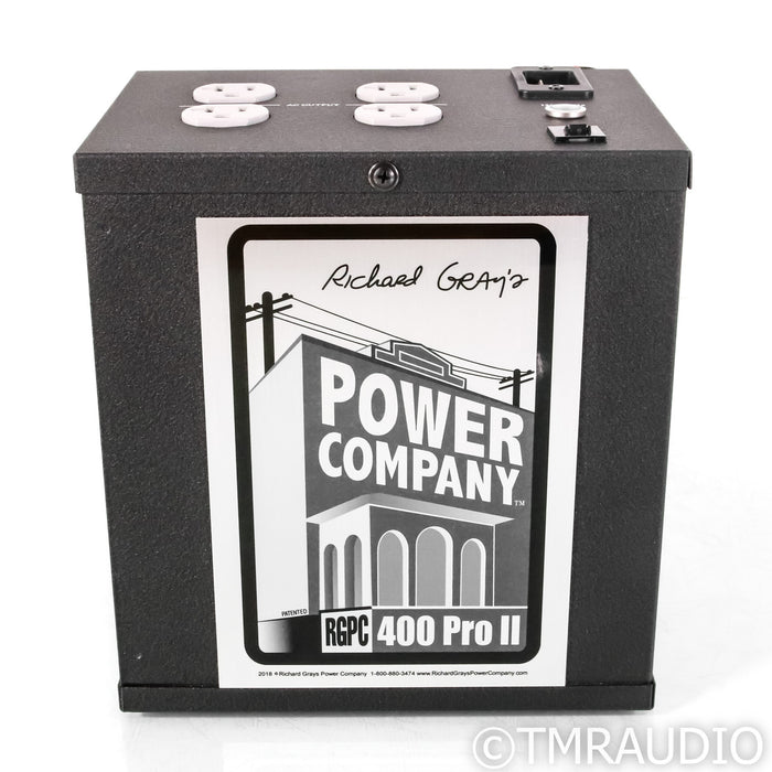Richard Gray's Power Company 400 Pro II Power Conditioner