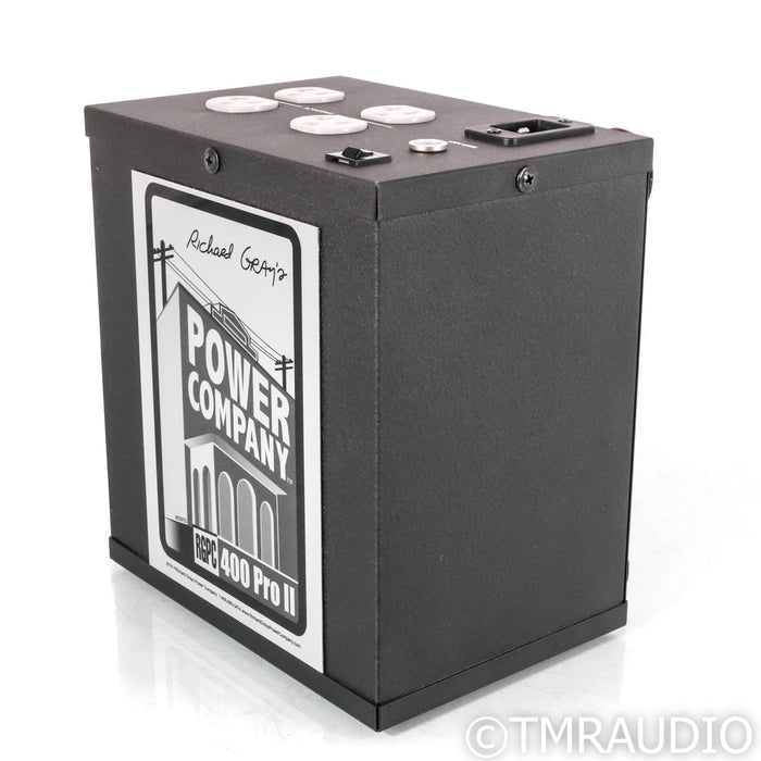 Richard Gray's Power Company 400 Pro II Power Conditioner