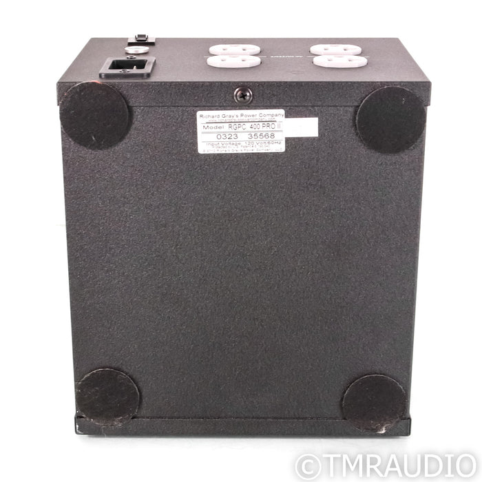 Richard Gray's Power Company 400 Pro II Power Conditioner