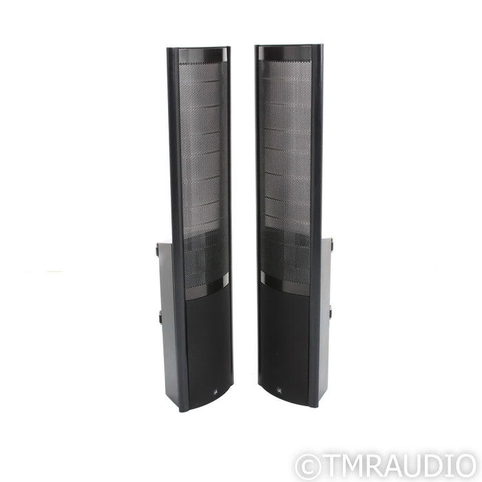 Martin Logan Script i Electrostatic On-Wall Speakers; Black Pair