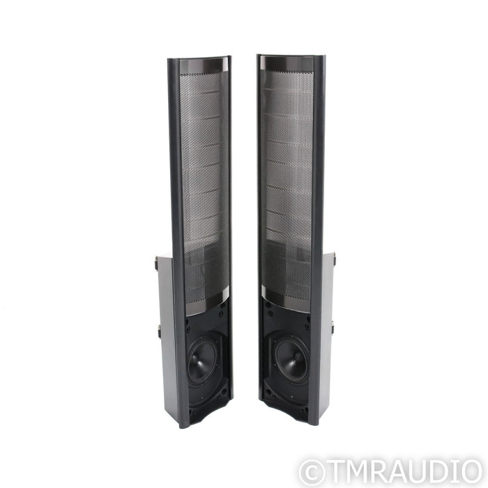 Martin Logan Script i Electrostatic On-Wall Speakers; Black Pair