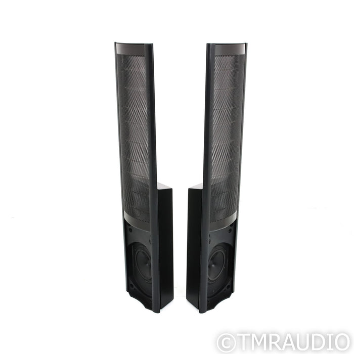Martin Logan Script i Electrostatic On-Wall Speakers; Black Pair