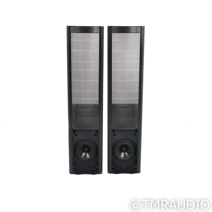 Martin Logan Script i Electrostatic On-Wall Speakers; Black Pair