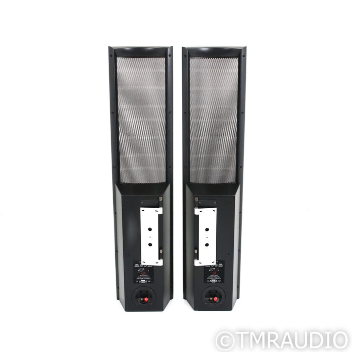 Martin Logan Script i Electrostatic On-Wall Speakers; Black Pair