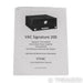 VAC Signature 200iQ Stereo Tube Power Amplifier